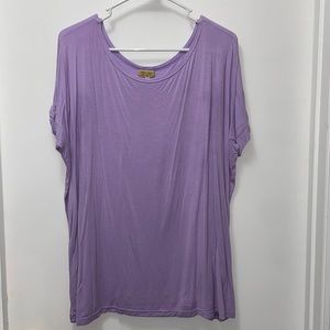 Lilac Piko Top